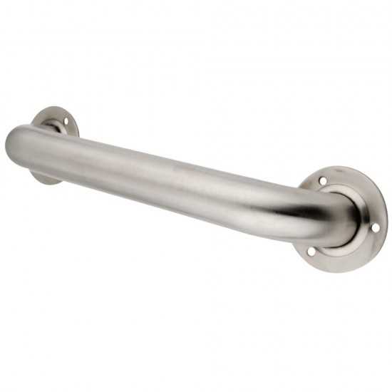 Kingston Brass 48" Stainless Steel Grab Bar, Brushed Nickel