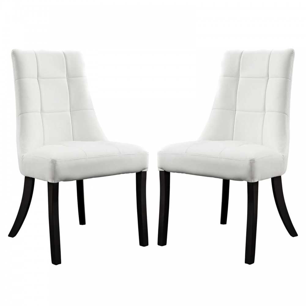 Noblesse Dining Chair Vinyl Set of 2