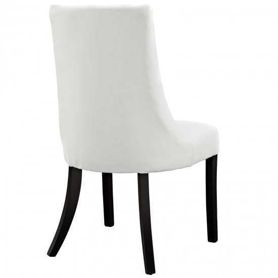 Noblesse Dining Chair Vinyl Set of 2