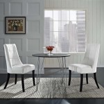 Noblesse Dining Chair Vinyl Set of 2