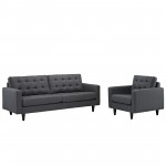 Empress Armchair and Sofa Set of 2