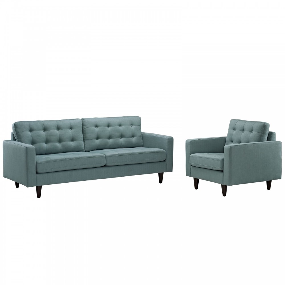 Empress Armchair and Sofa Set of 2