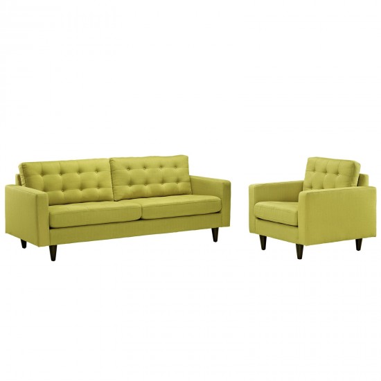 Empress Armchair and Sofa Set of 2