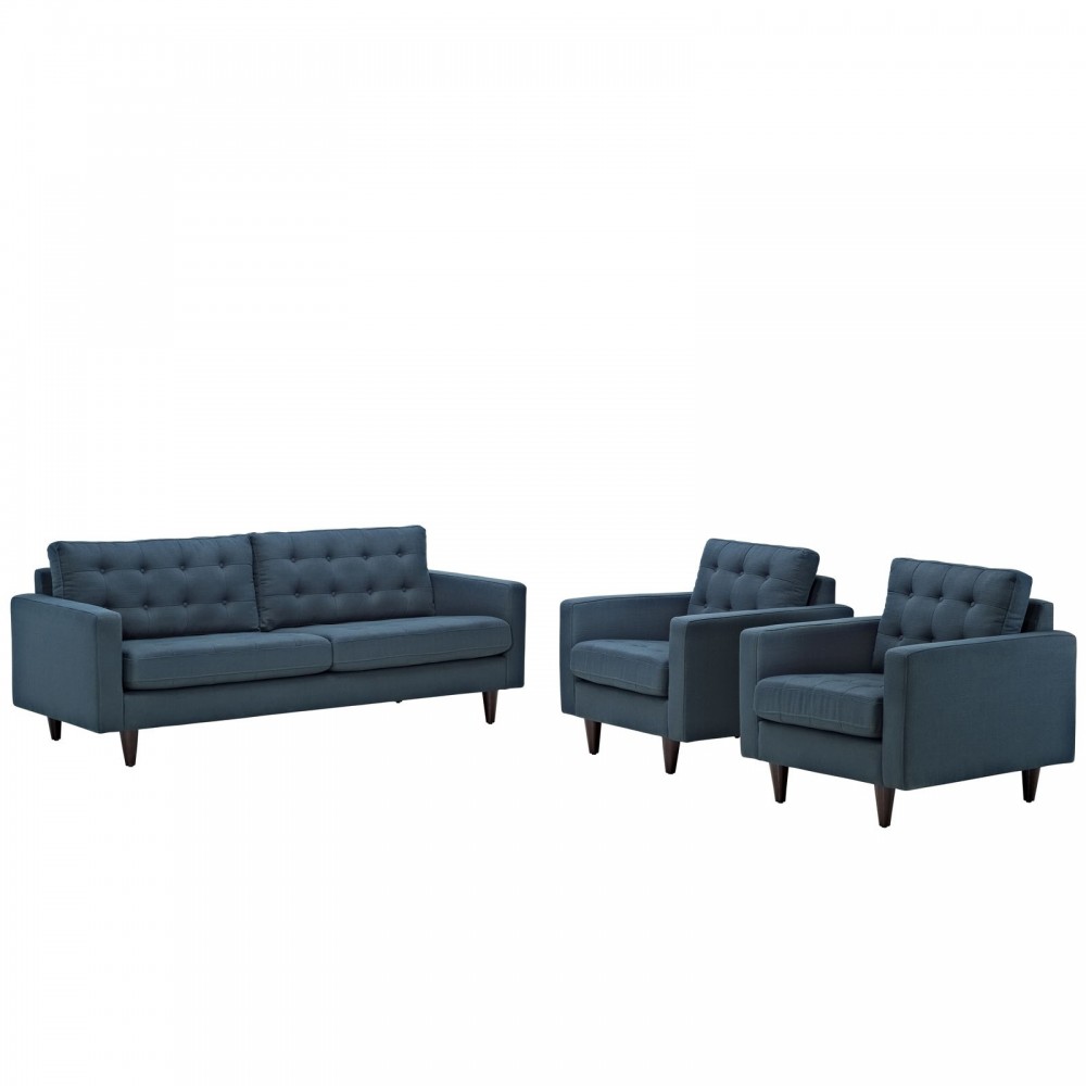 Empress Sofa and Armchairs Set of 3 Empress Sofa and Armchairs Set of 3