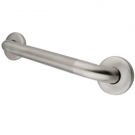 Kingston Brass 36" Stainless Steel Grab Bar, Brushed Nickel