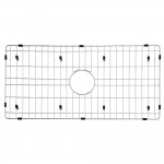 Gourmetier Arcticstone 29"X14" Kitchen Sink Grid, Brushed