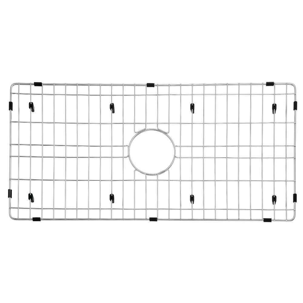 Gourmetier Arcticstone 29"X14" Kitchen Sink Grid, Brushed