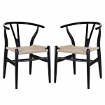 Amish Dining Armchair Set of 2