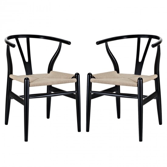 Amish Dining Armchair Set of 2