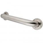 Kingston Brass 12" Stainless Steel Grab Bar, Brushed Nickel