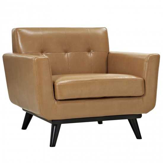 Engage Bonded Leather Armchair