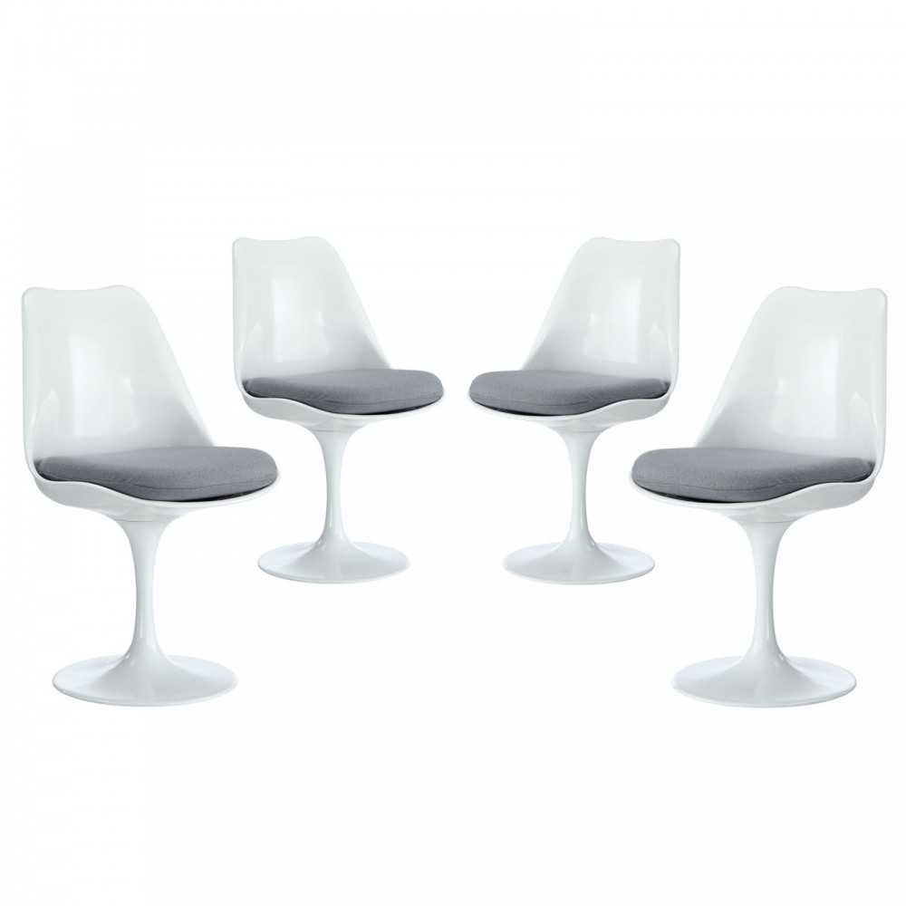 Lippa Dining Side Chair Fabric Set of 4 Lippa Dining Side Chair Fabric Set of 4