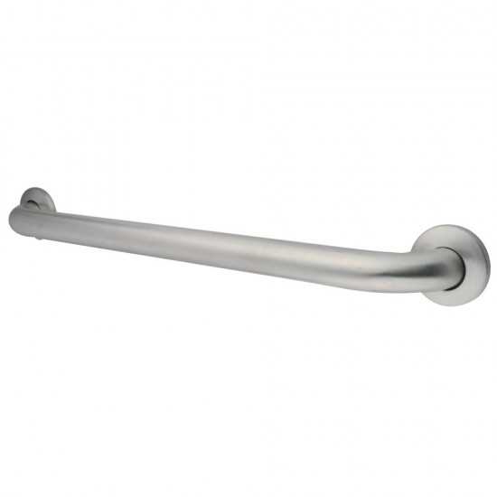 Kingston Brass 48" Stainless Steel Grab Bar, Brushed Nickel