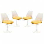 Lippa Dining Side Chair Fabric Set of 4