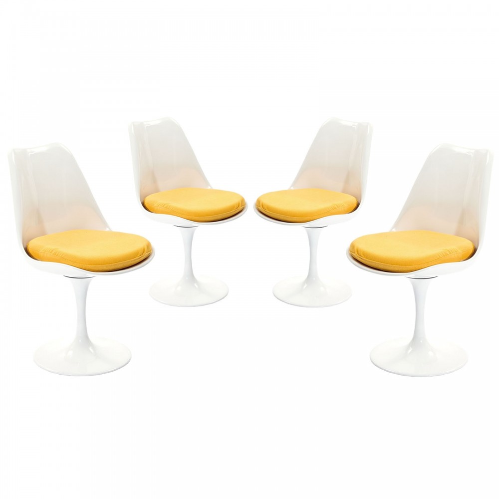 Lippa Dining Side Chair Fabric Set of 4 Lippa Dining Side Chair Fabric Set of 4