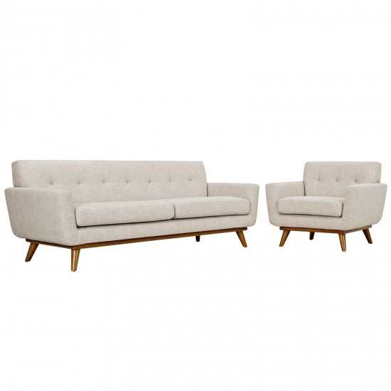 Engage Armchair and Sofa Set of 2