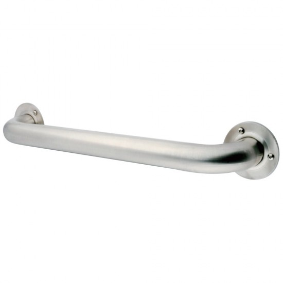 Kingston Brass 48" Stainless Steel Grab Bar, Brushed Nickel