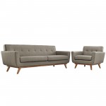 Engage Armchair and Sofa Set of 2