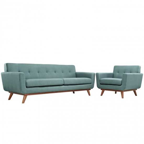 Engage Armchair and Sofa Set of 2