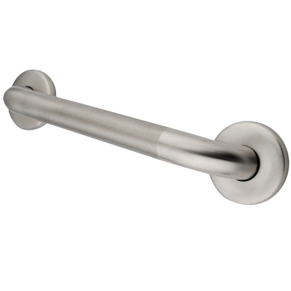 Kingston Brass 48" Stainless Steel Grab Bar, Brushed Nickel