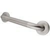 Kingston Brass  48" Stainless Steel Grab Bar, Brushed Nickel