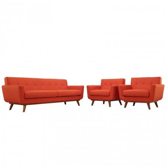 Engage Armchairs and Sofa Set of 3