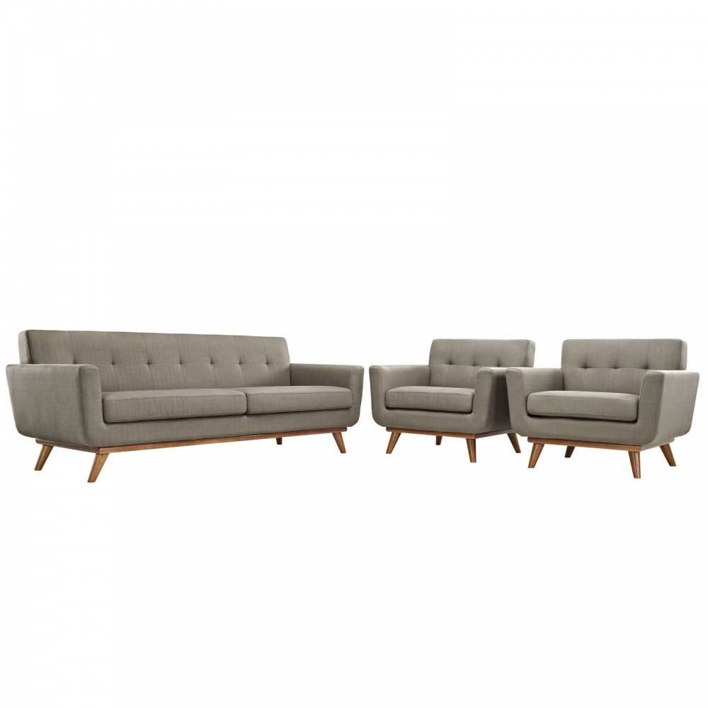 Engage Armchairs and Sofa Set of 3