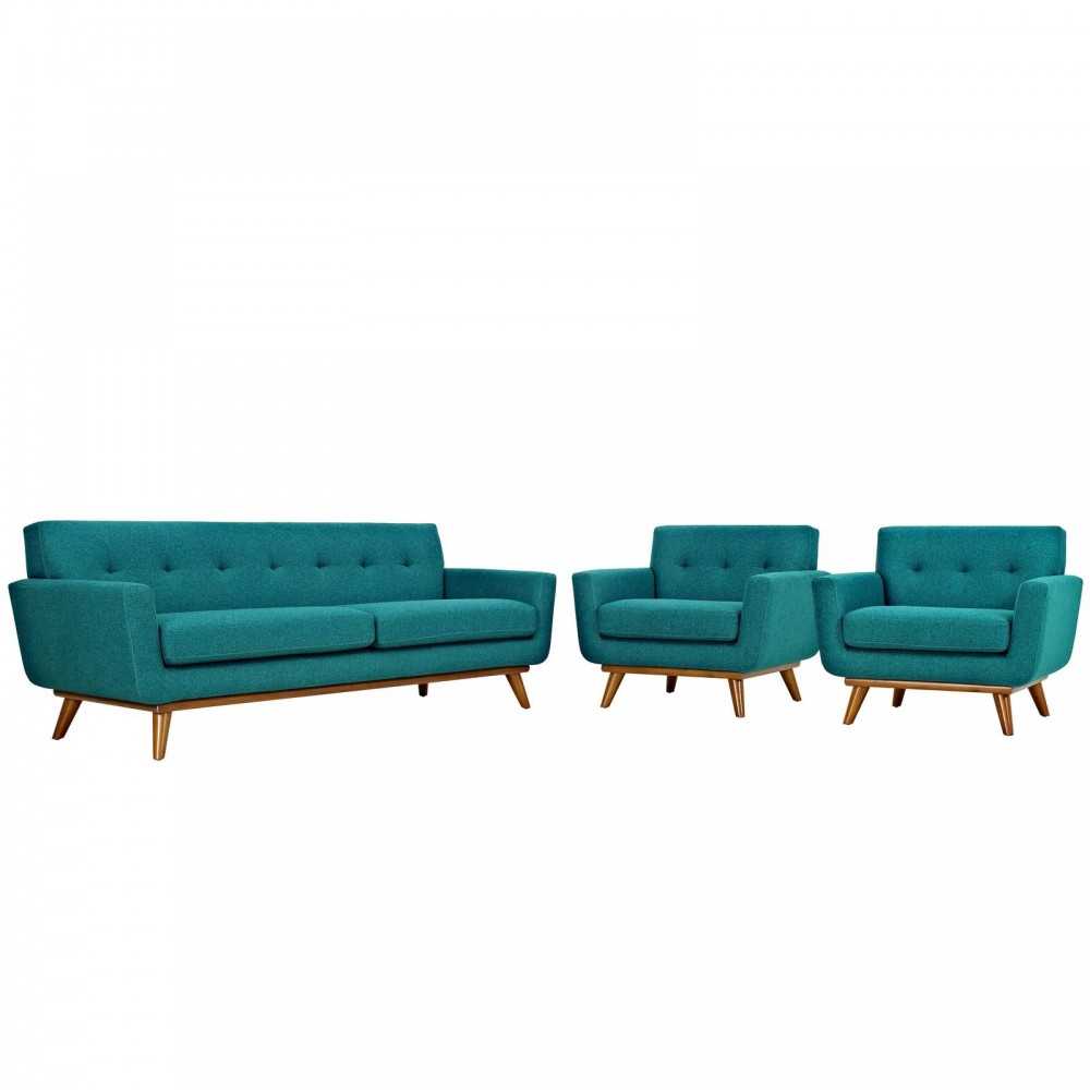 Engage Armchairs and Sofa Set of 3