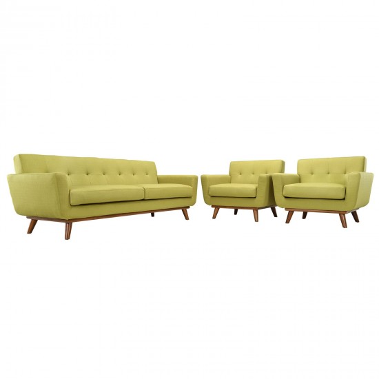 Engage Armchairs and Sofa Set of 3