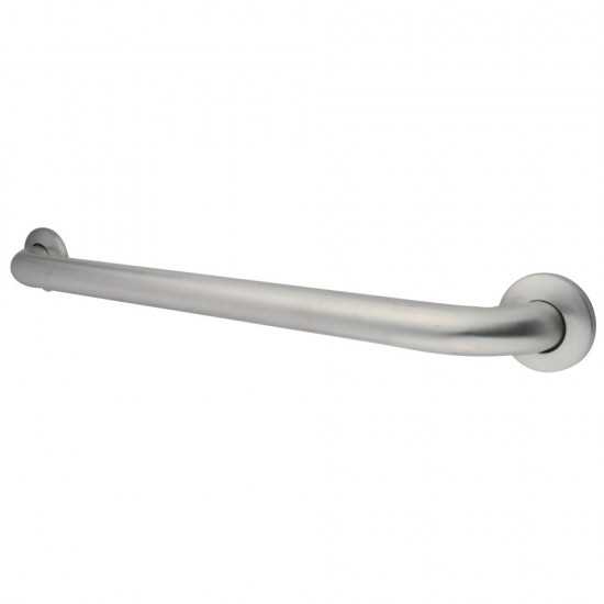 Kingston Brass 42" Stainless Steel Grab Bar, Brushed Nickel