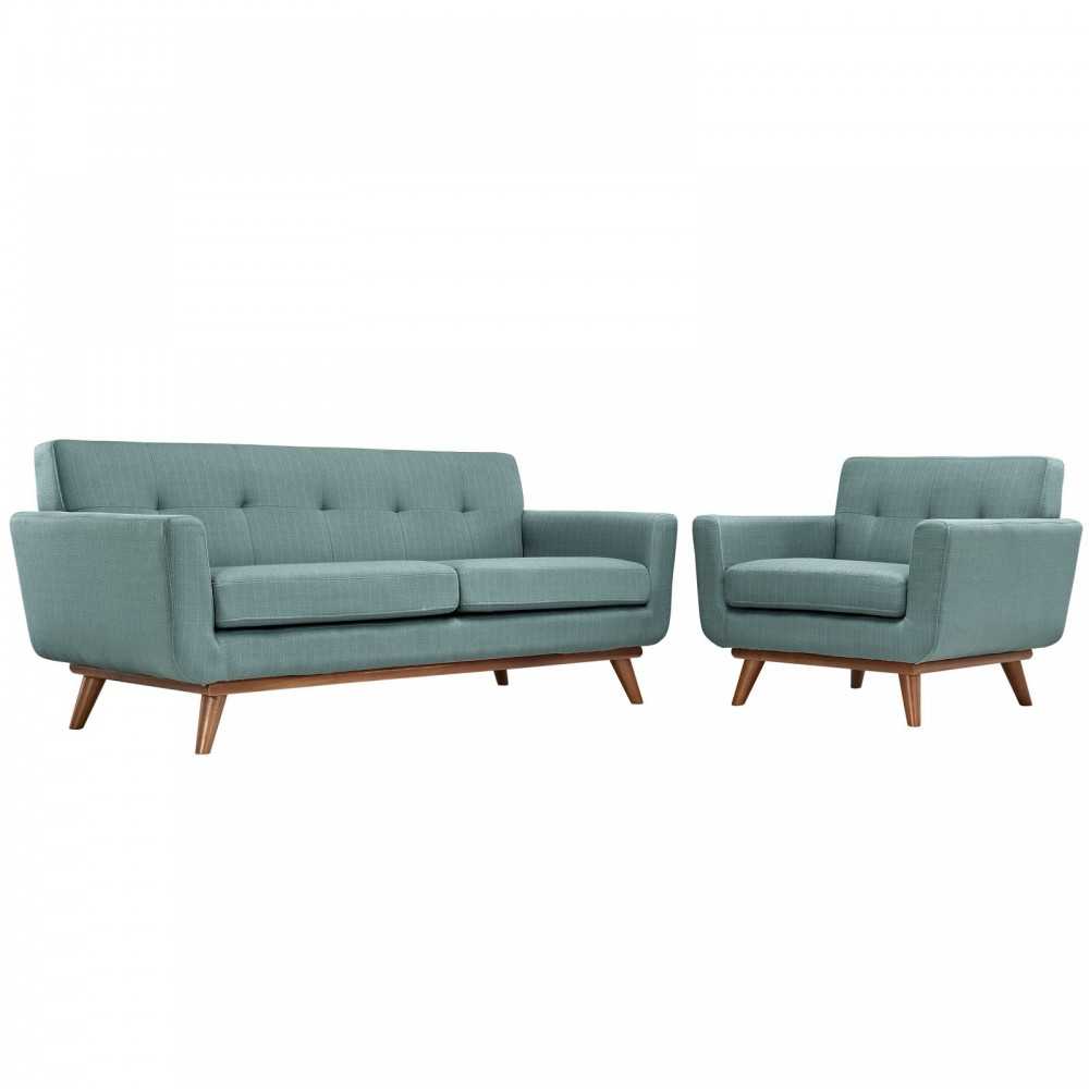 Engage Armchair and Loveseat Set of 2