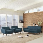 Engage Armchairs and Loveseat Set of 3