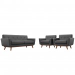 Engage Armchairs and Loveseat Set of 3