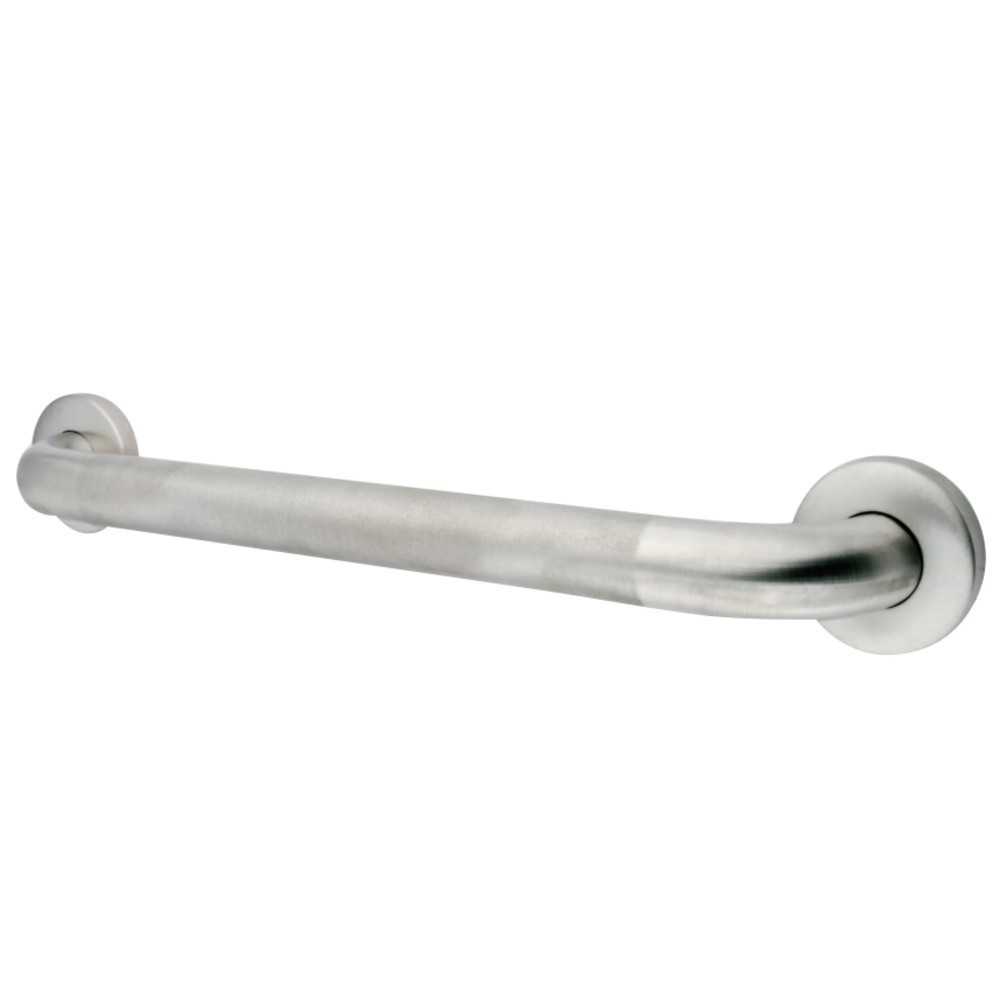 Kingston Brass 16" Stainless Steel Grab Bar, Brushed Nickel