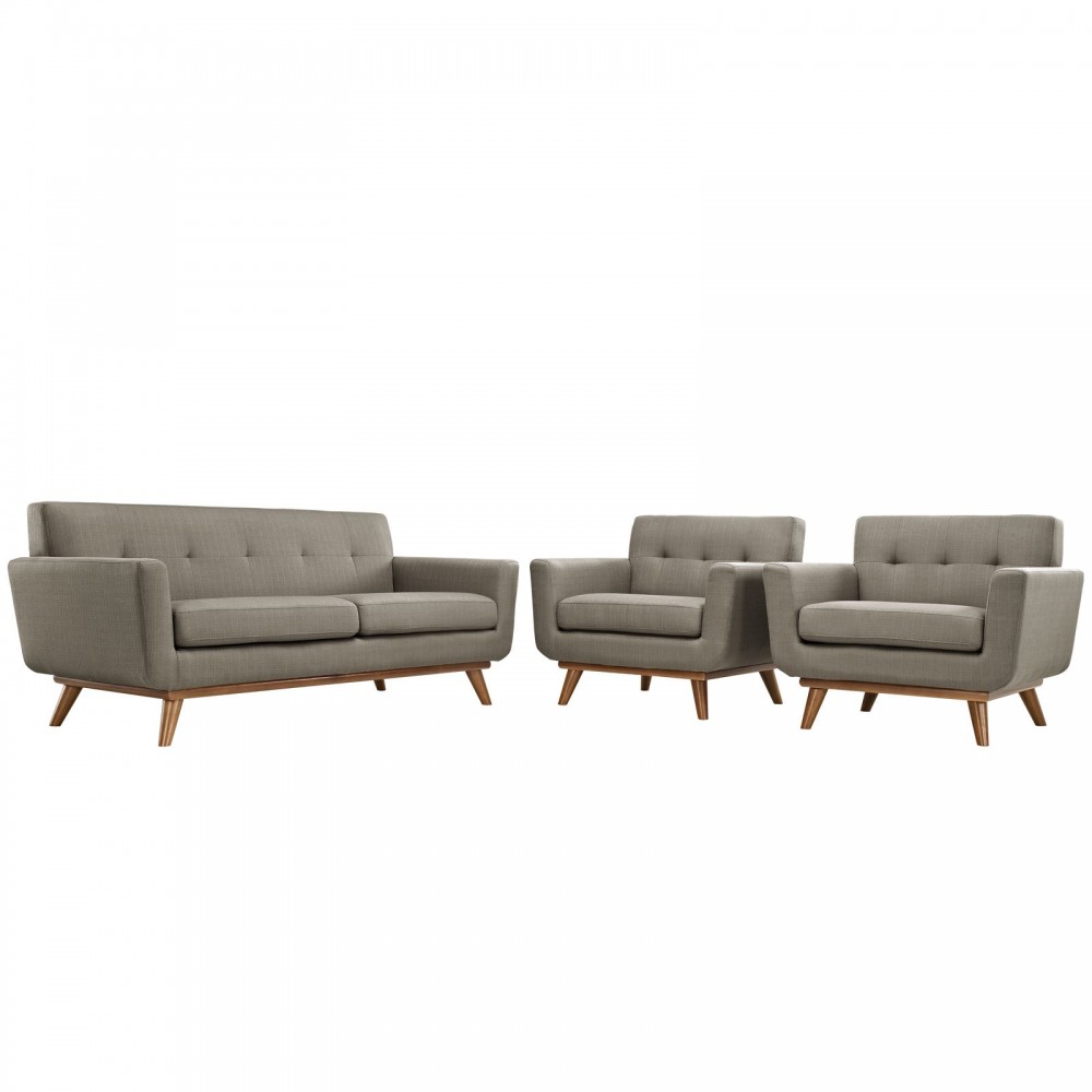 Engage Armchairs and Loveseat Set of 3