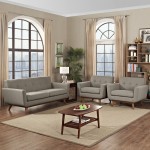 Engage Armchairs and Loveseat Set of 3