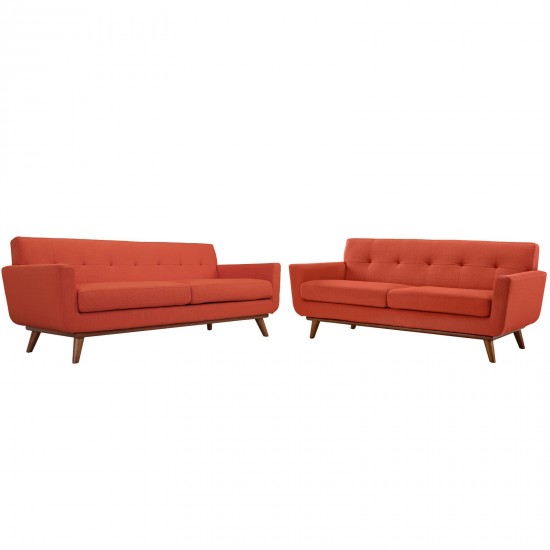 Engage Loveseat and Sofa Set of 2