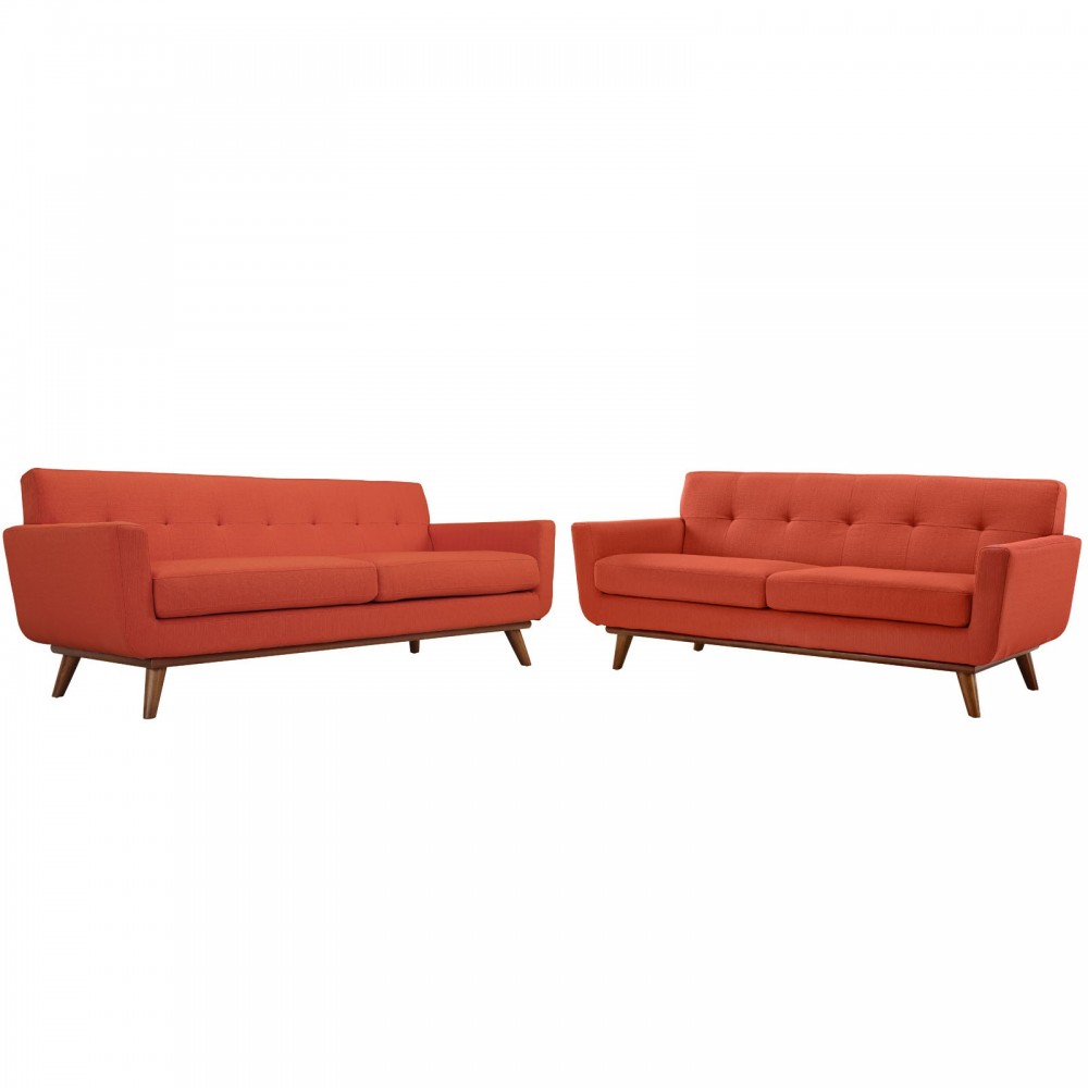 Engage Loveseat and Sofa Set of 2