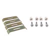 Kingston Brass 4-Pieces Undermount Clip for Stainless Steel Sink