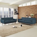 Engage Loveseat and Sofa Set of 2