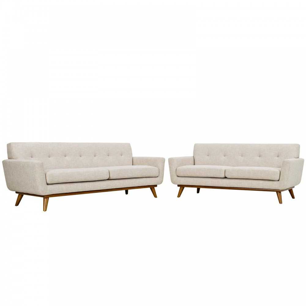 Engage Loveseat and Sofa Set of 2 Engage Loveseat and Sofa Set of 2