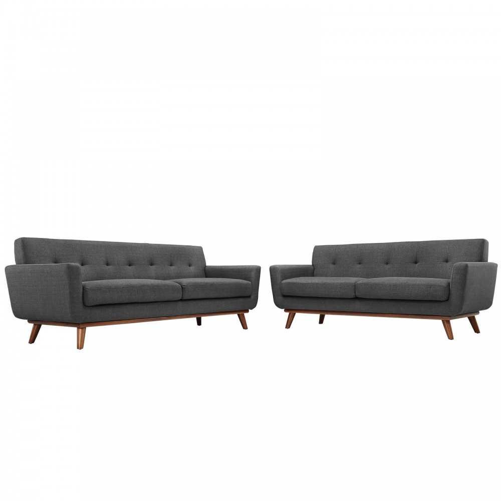 Engage Loveseat and Sofa Set of 2