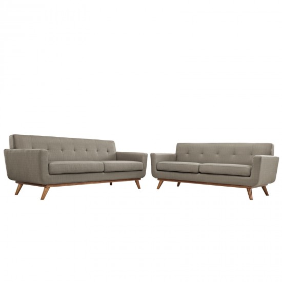 Engage Loveseat and Sofa Set of 2