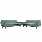Engage Loveseat and Sofa Set of 2