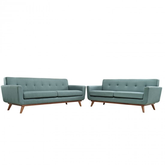 Engage Loveseat and Sofa Set of 2