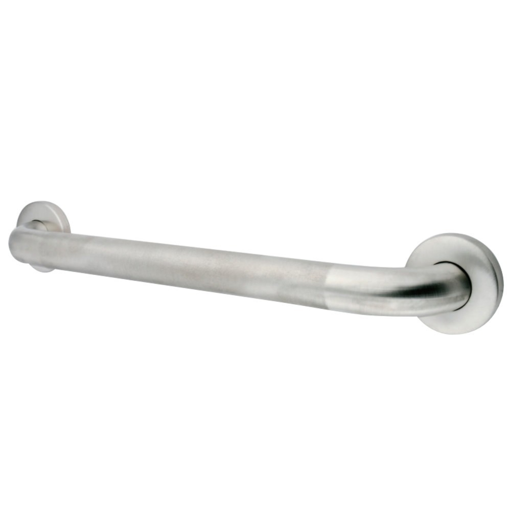 Kingston Brass 16" Stainless Steel Grab Bar, Brushed Nickel