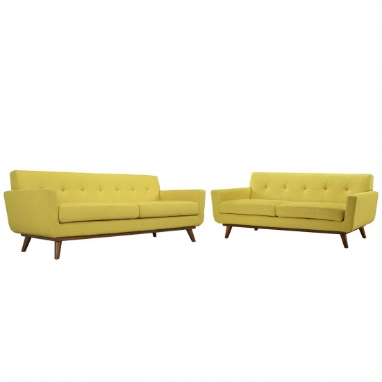 Engage Loveseat and Sofa Set of 2