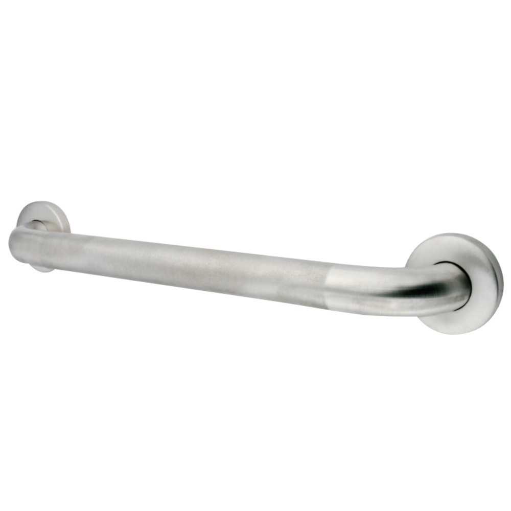 Kingston Brass 16" Stainless Steel Grab Bar, Brushed Nickel Kingston Brass 16" Stainless Steel Grab Bar, Brushed Nickel