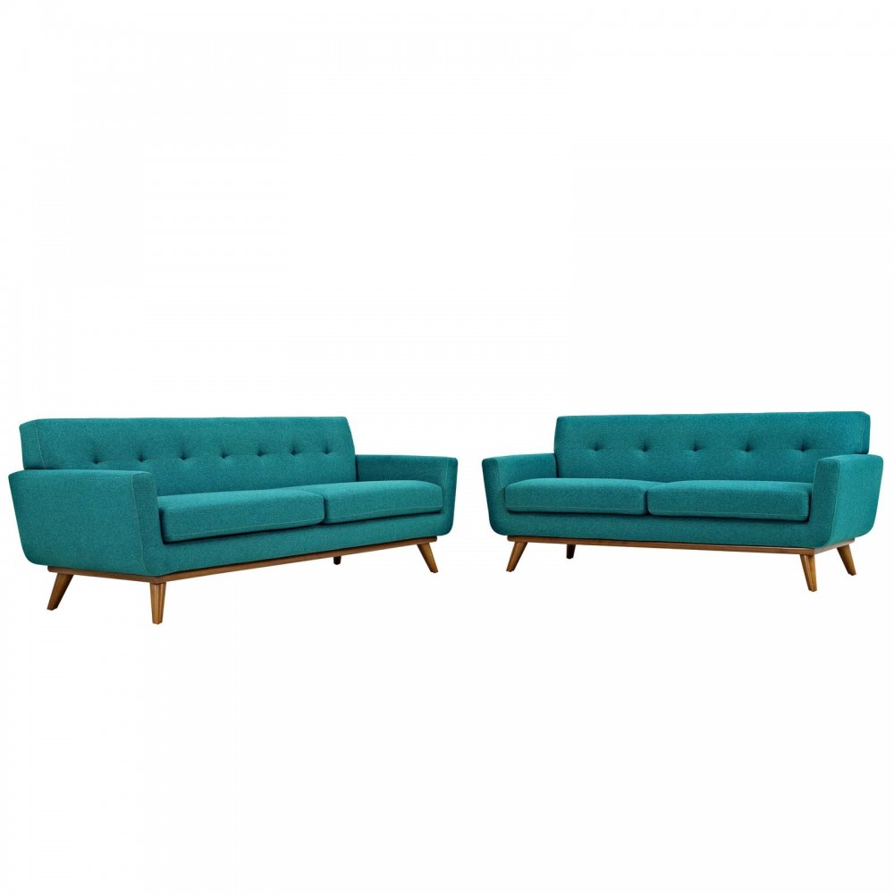 Engage Loveseat and Sofa Set of 2