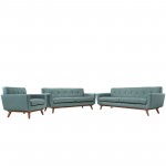 Engage Sofa Loveseat and Armchair Set of 3